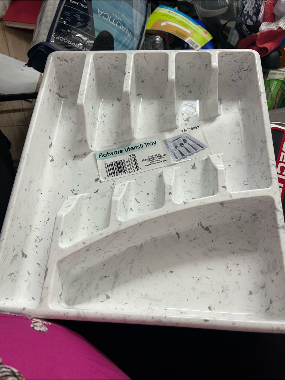 Utensels tray